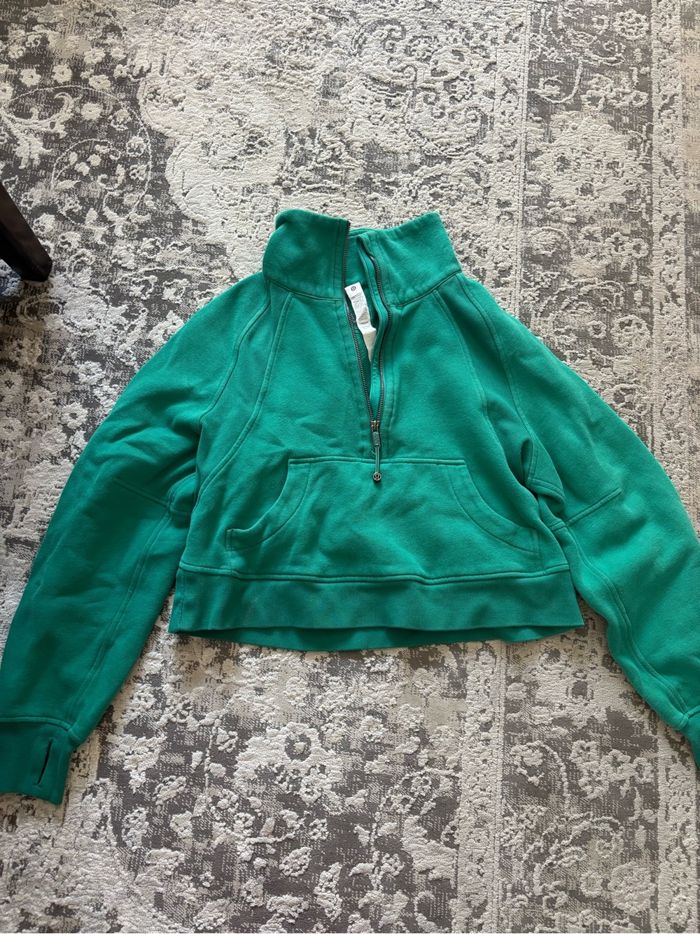 Lululemon half zip